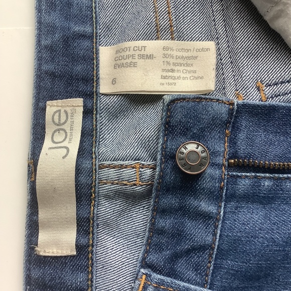 🇨🇦 Bootleg Low Rise Waist Perfect Blue Jeans - Picture 3 of 6